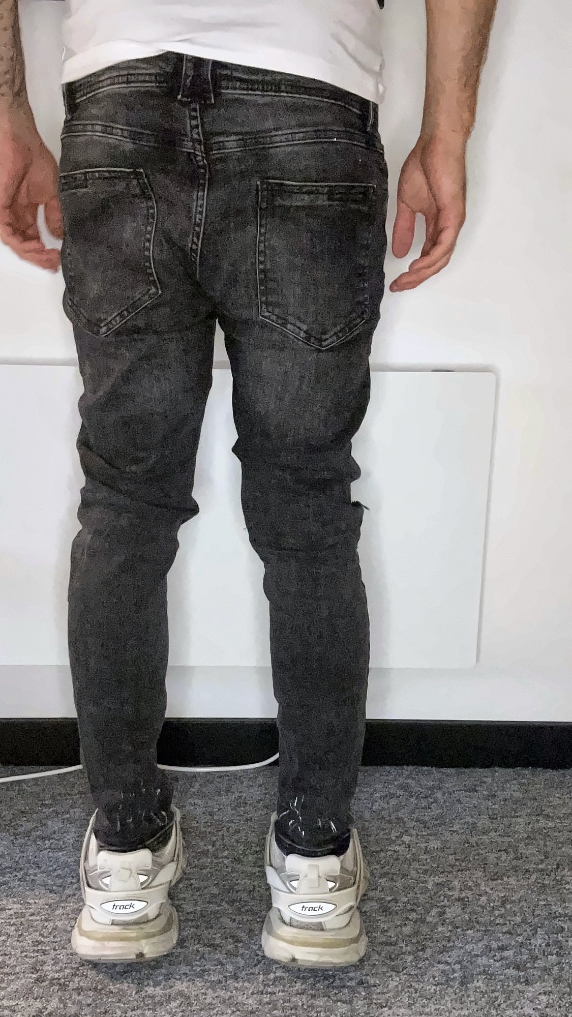 Slim4Drip Slimfit Drill Jeans