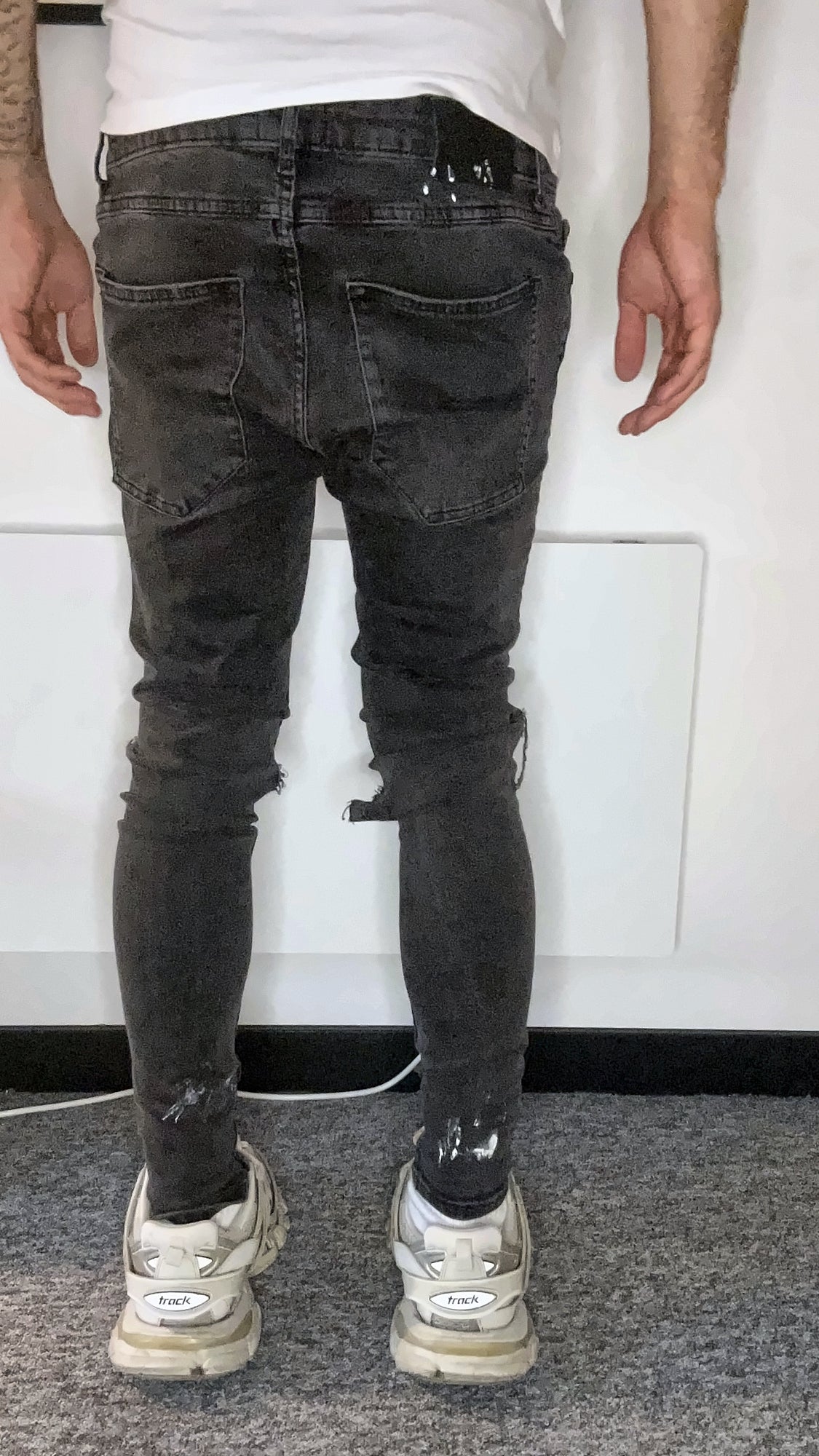 Slim4Drip Slimfit Drill Jeans