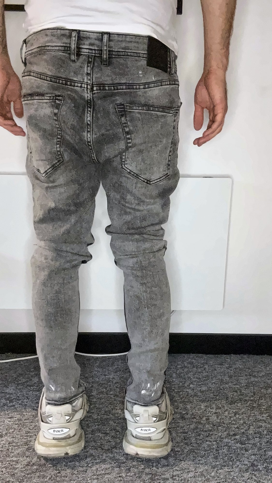 Slim4Drip Slimfit Drill Jeans