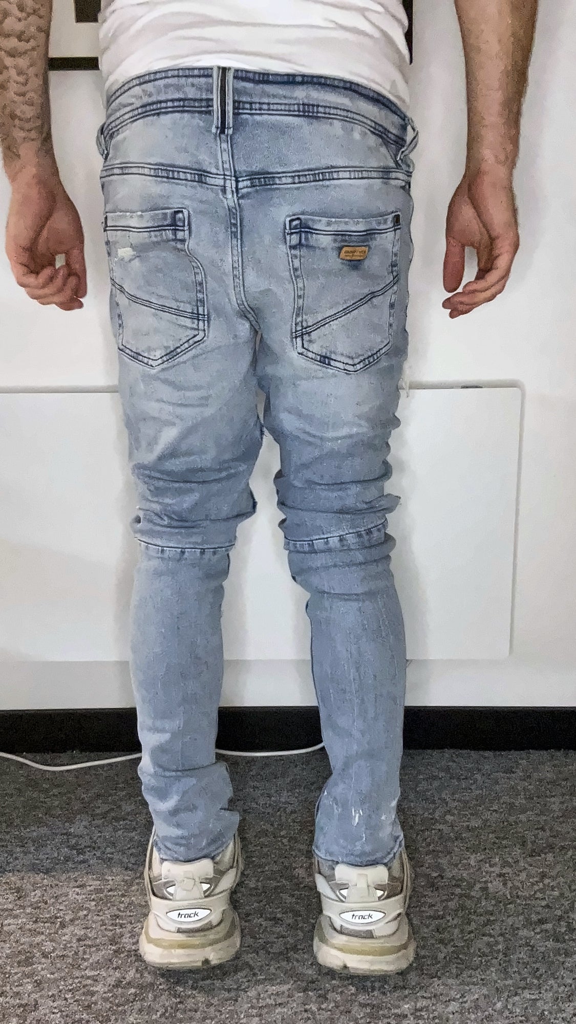 Slim4Drip Slimfit Drill Jeans