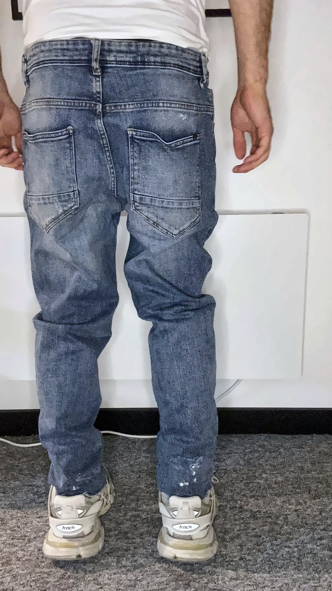 Slim4Drip Slimfit Drill Jeans