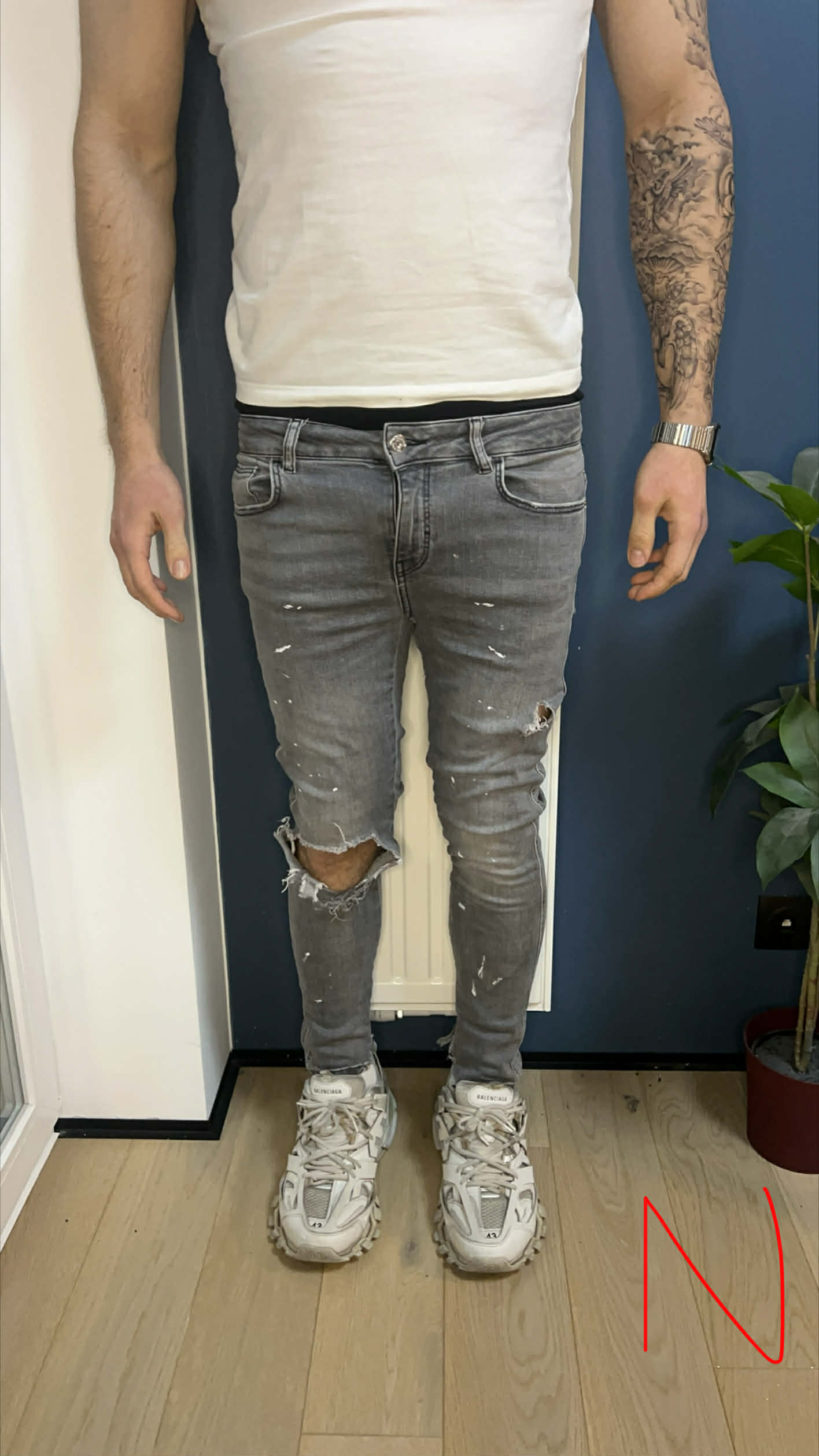 Slim4Drip Slimfit Drill Jeans