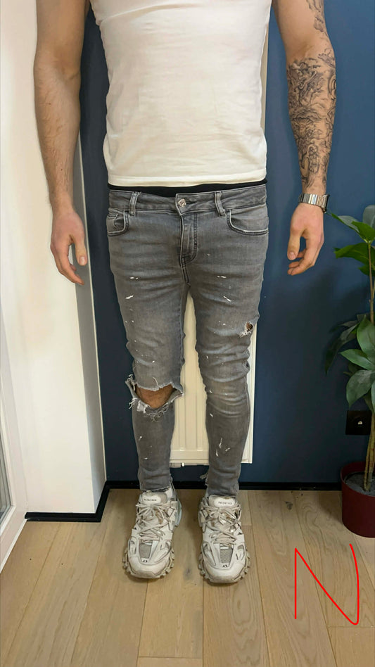 Slim4Drip Slimfit Drill Jeans