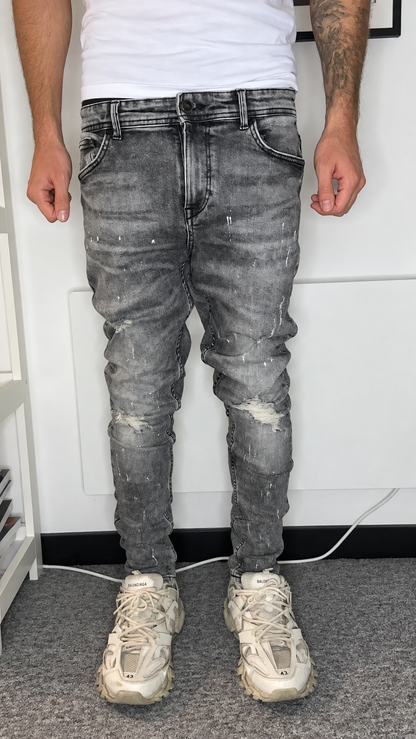 Slim4Drip Slimfit Drill Jeans