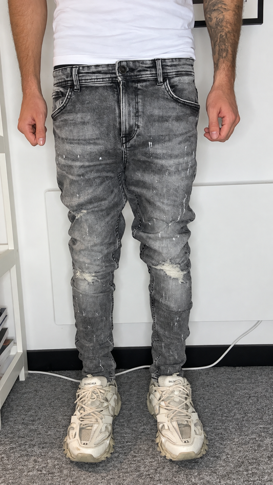 Slim4Drip Slimfit Drill Jeans