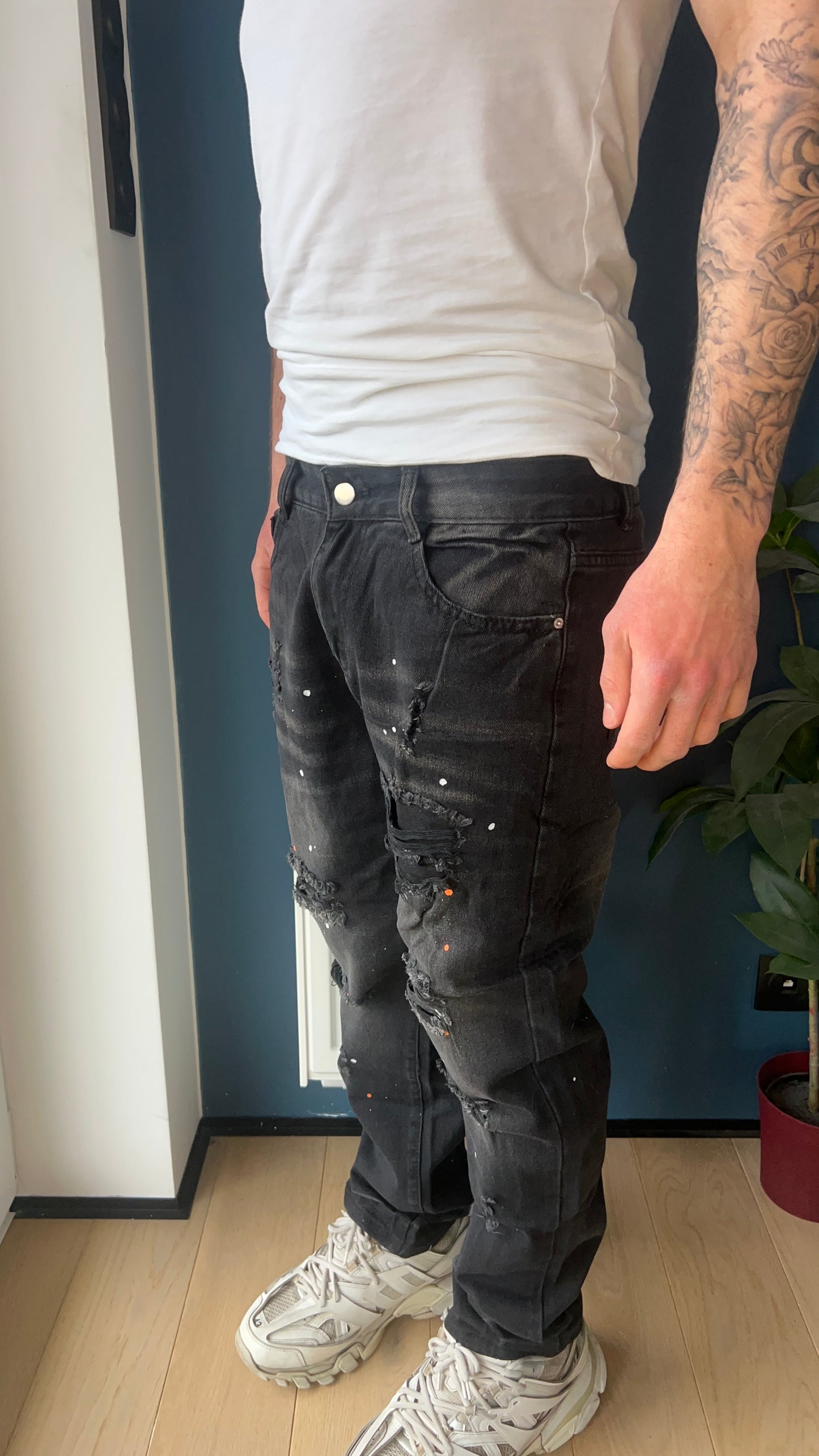 Slim4Drip Slimfit Drill Jeans