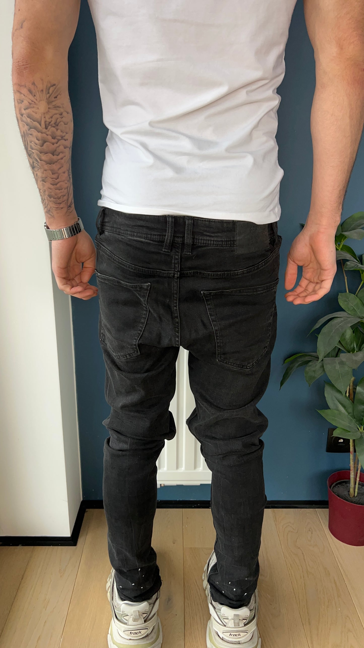 Slim4Drip Slimfit Drill Jeans
