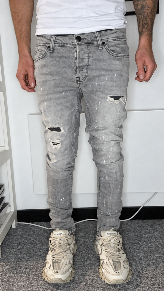 Slim4Drip Slimfit Drill Jeans