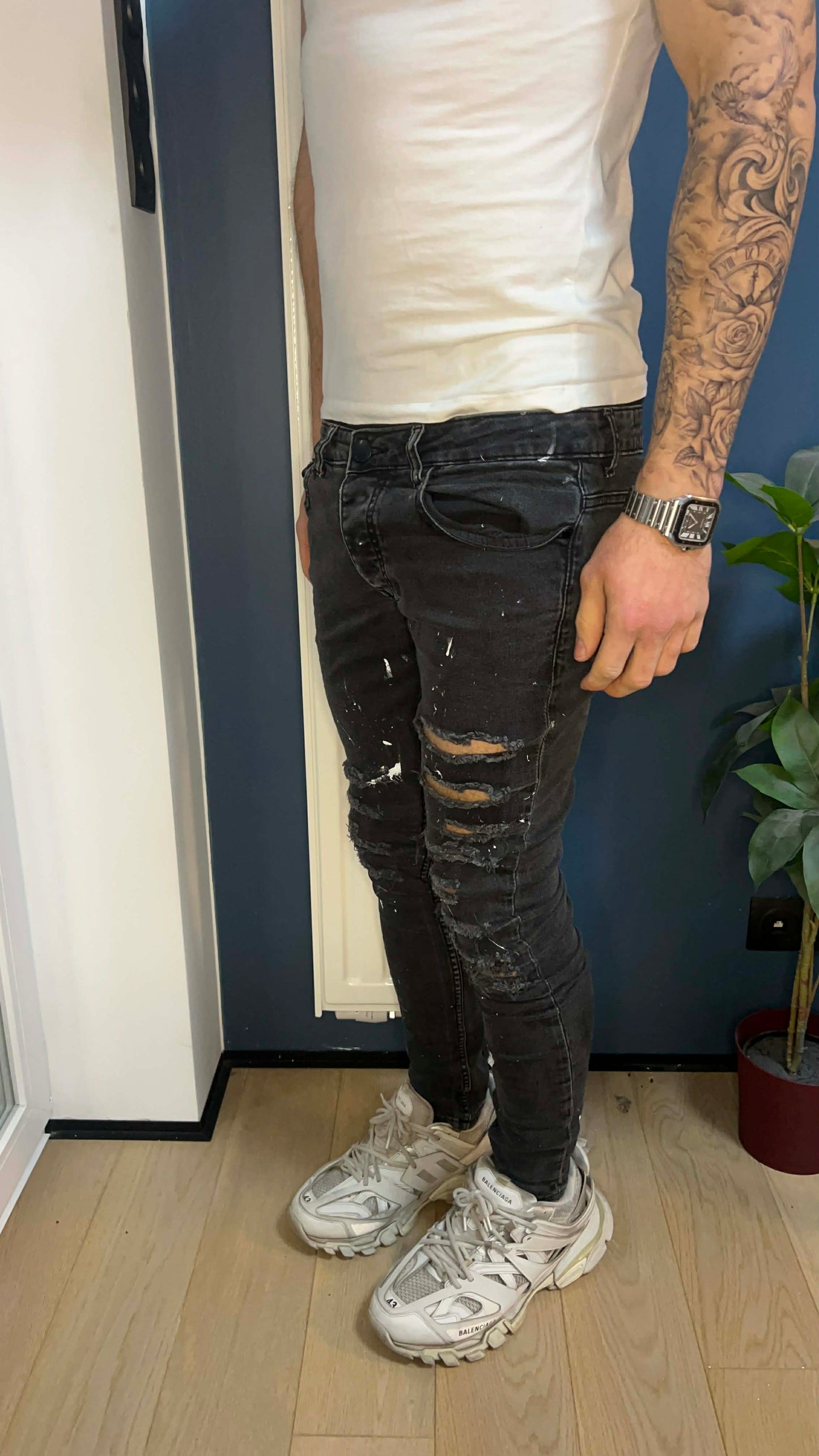 Slim4Drip Slimfit Drill Jeans