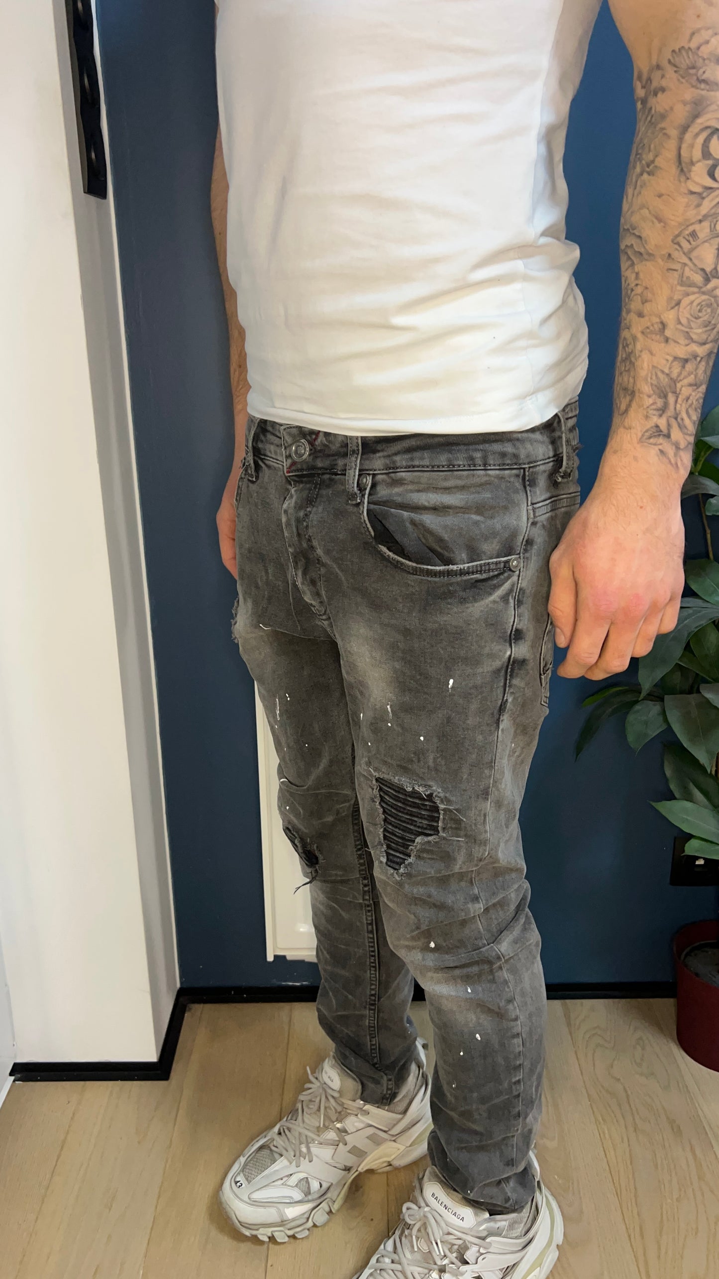 Slim4Drip Slimfit Drill Jeans