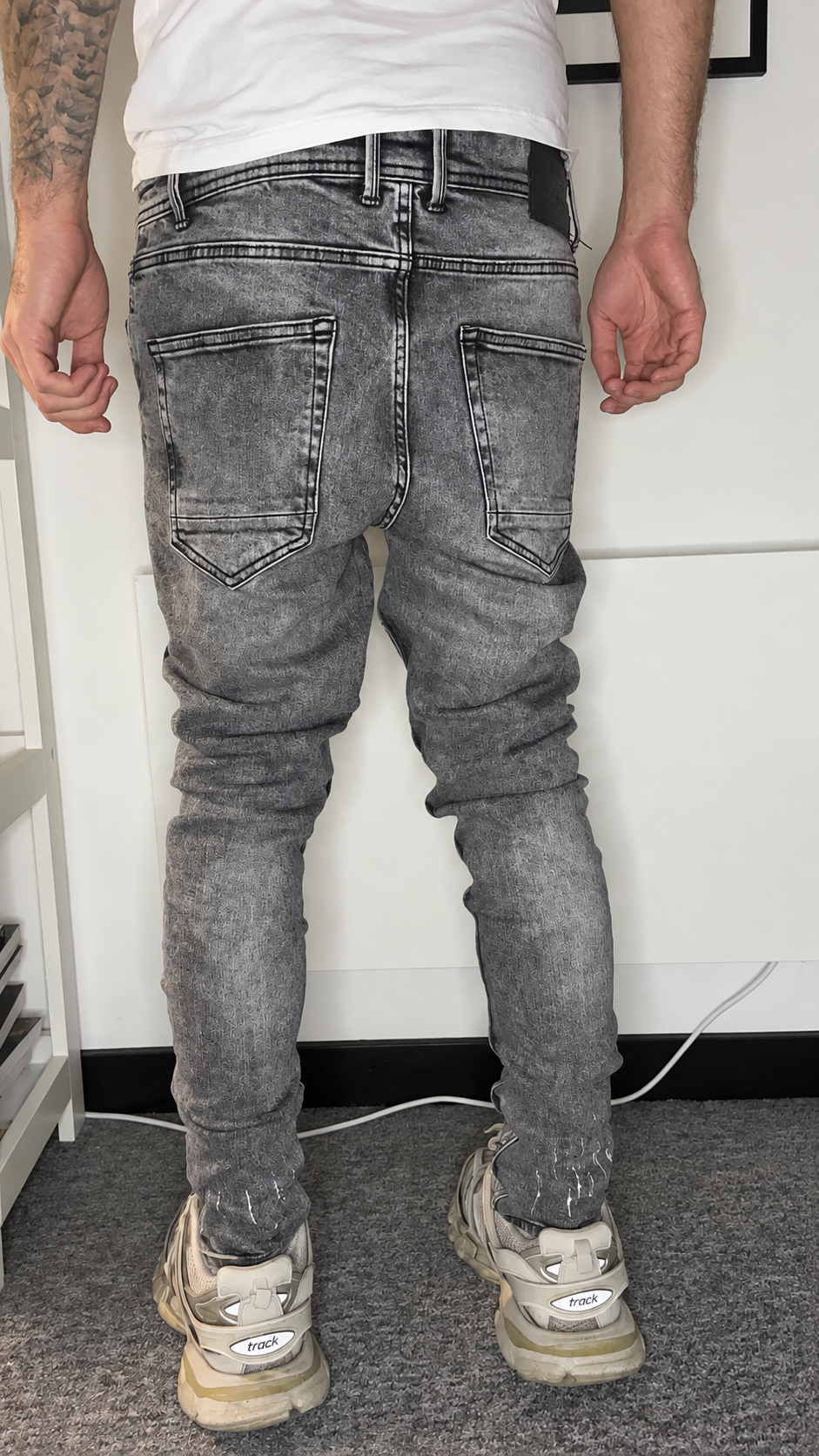 Slim4Drip Slimfit Drill Jeans
