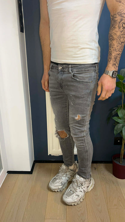 Slim4Drip Slimfit Drill Jeans