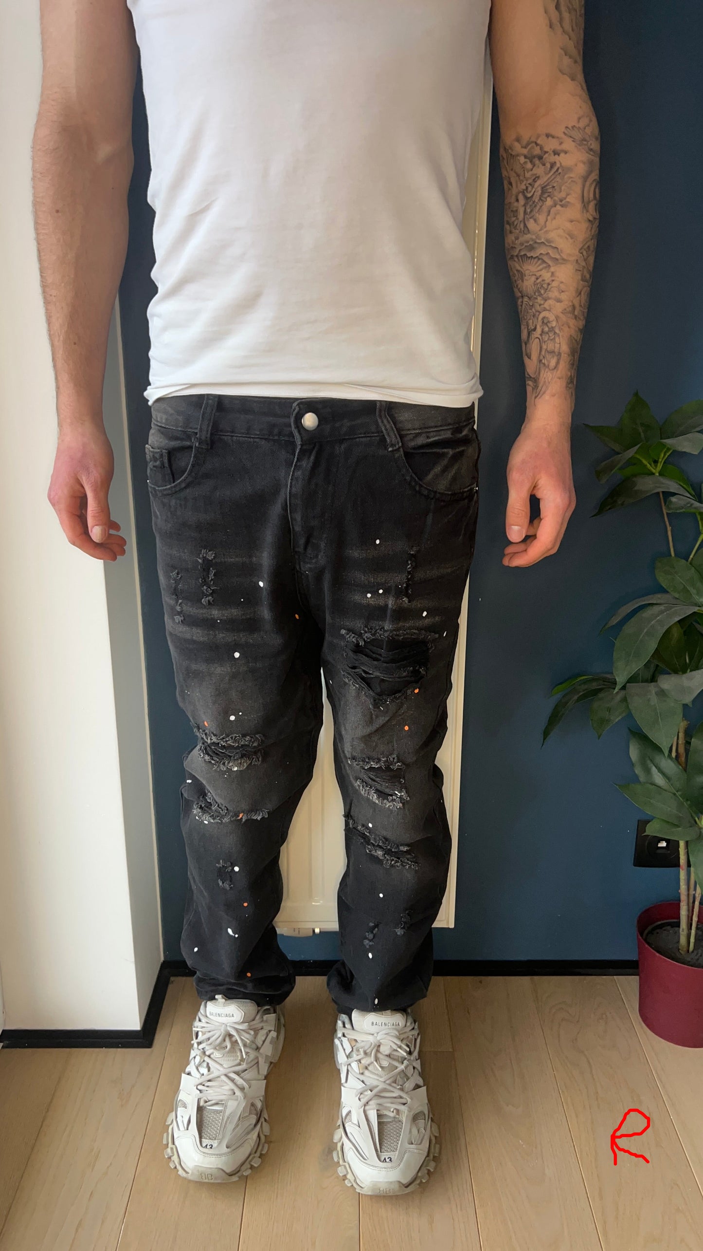 Slim4Drip Slimfit Drill Jeans