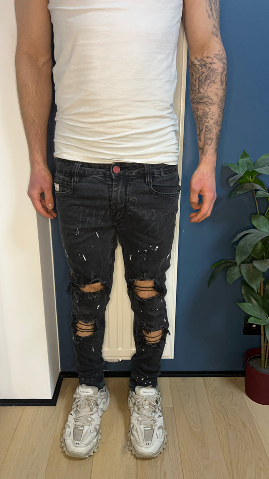 Slim4Drip Slimfit Drill Jeans