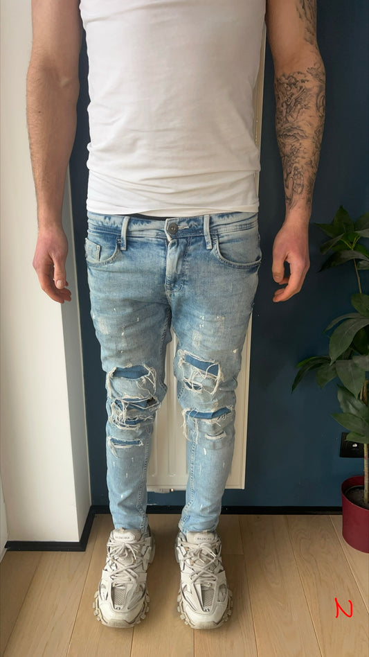 Slim4Drip Slimfit Drill Jeans