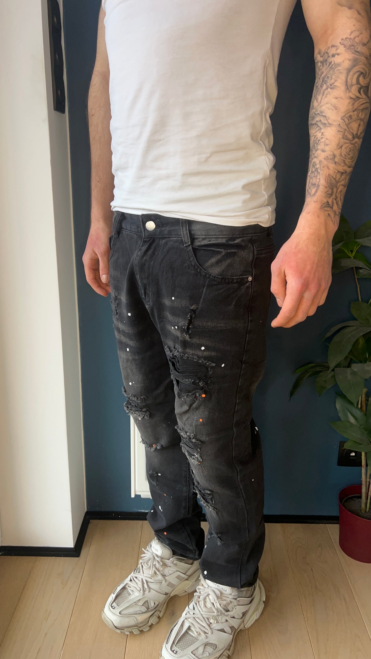 Slim4Drip Slimfit Drill Jeans