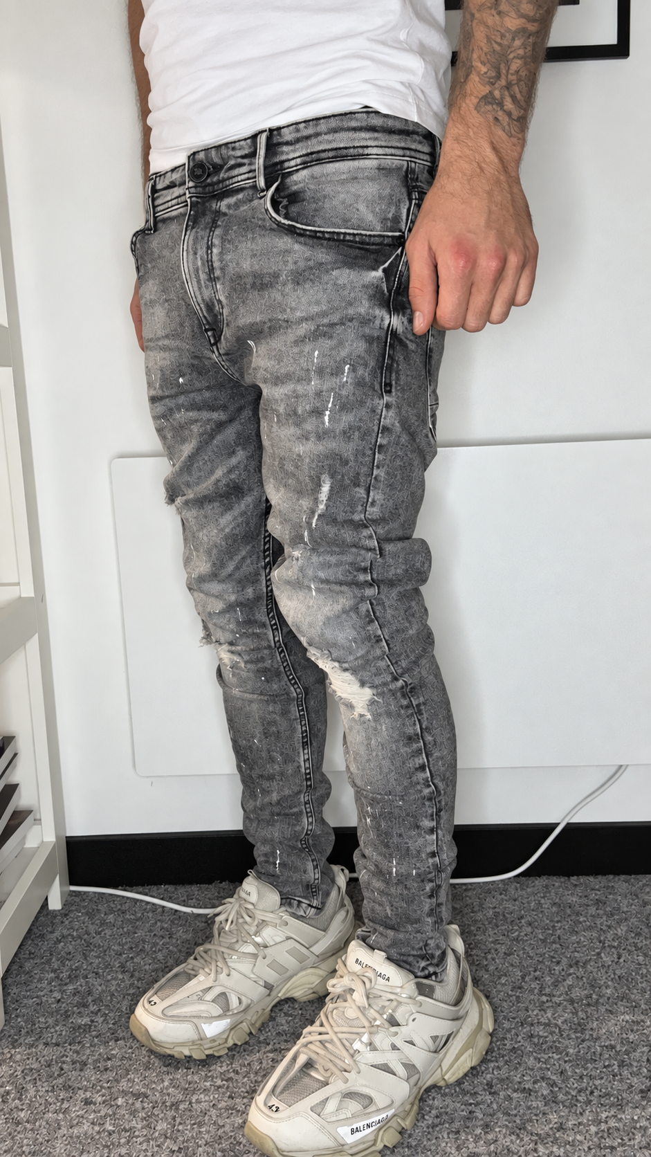 Slim4Drip Slimfit Drill Jeans