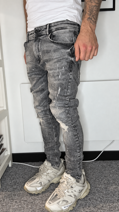 Slim4Drip Slimfit Drill Jeans