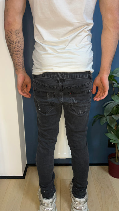 Slim4Drip Slimfit Drill Jeans
