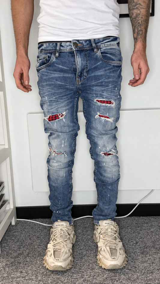 Slim4Drip Slimfit Drill Jeans