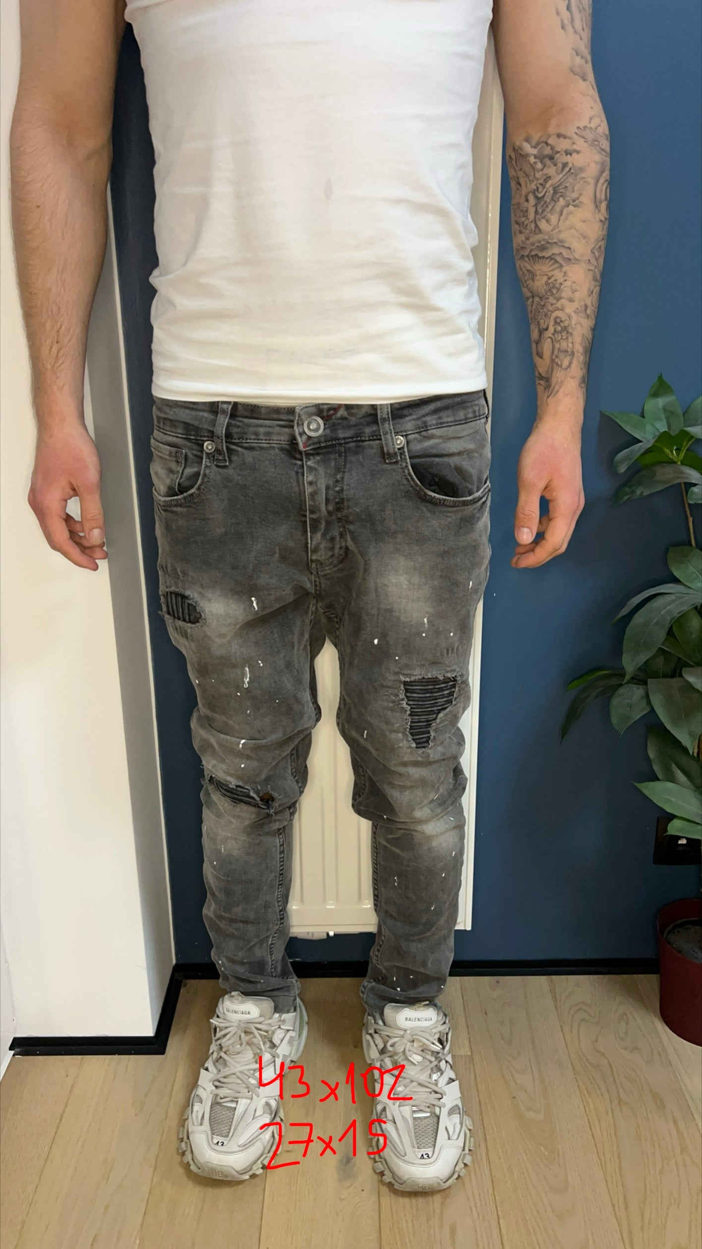 Slim4Drip Slimfit Drill Jeans