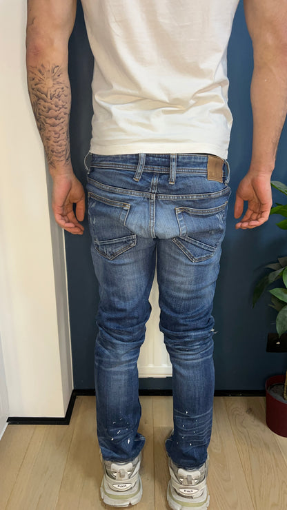 Slim4Drip Slimfit Drill Jeans