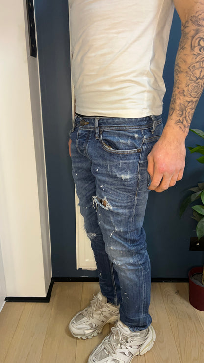 Slim4Drip Slimfit Drill Jeans