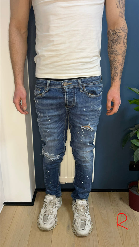 Slim4Drip Slimfit Drill Jeans