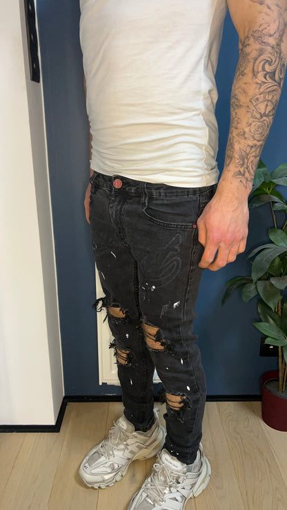 Slim4Drip Slimfit Drill Jeans