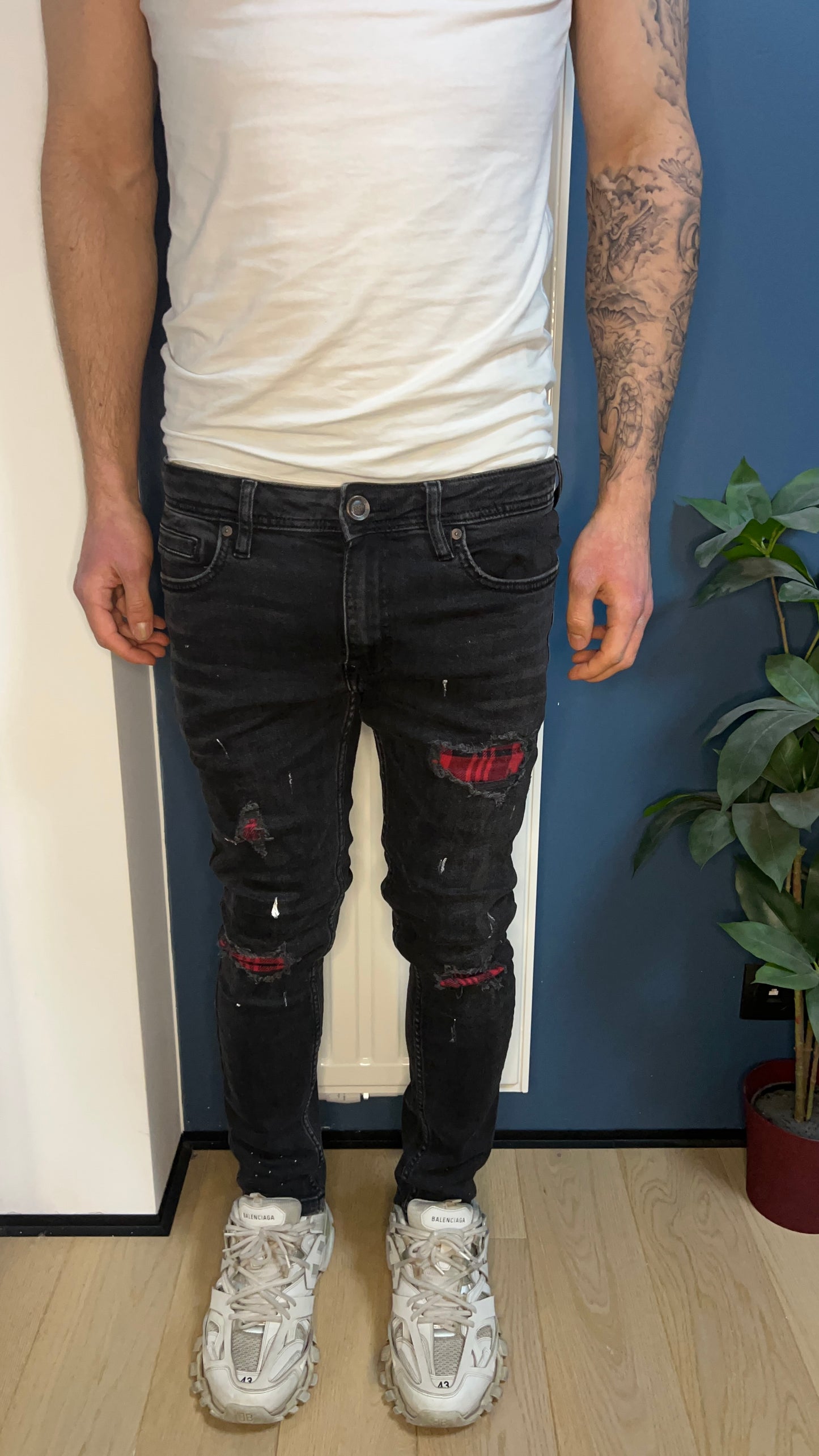 Slim4Drip Slimfit Drill Jeans