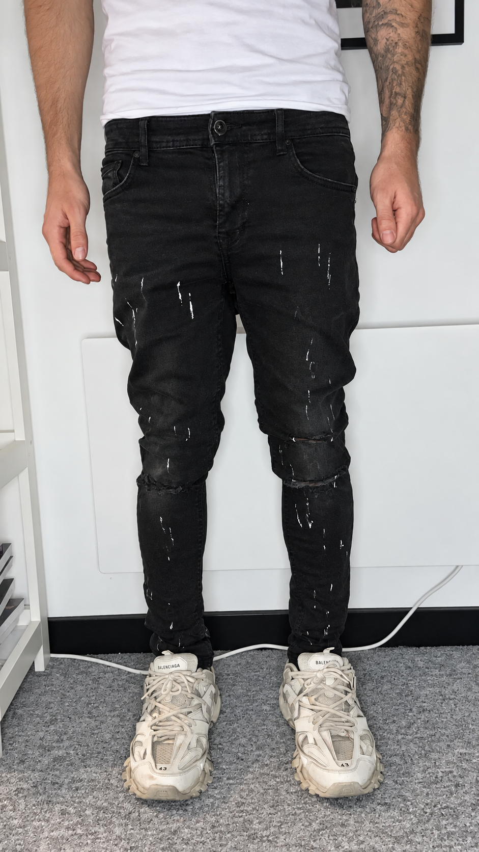 Slim4Drip Slimfit Drill Jeans