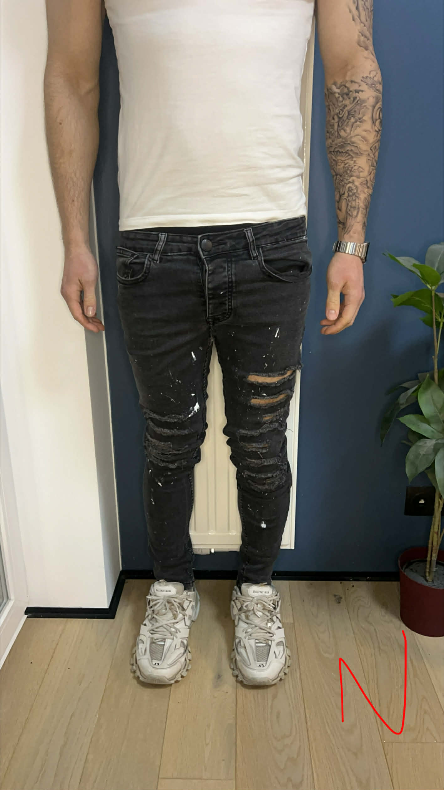 Slim4Drip Slimfit Drill Jeans