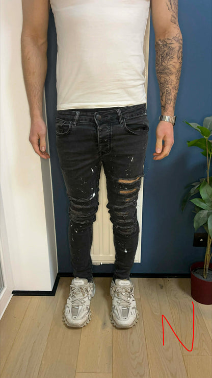 Slim4Drip Slimfit Drill Jeans