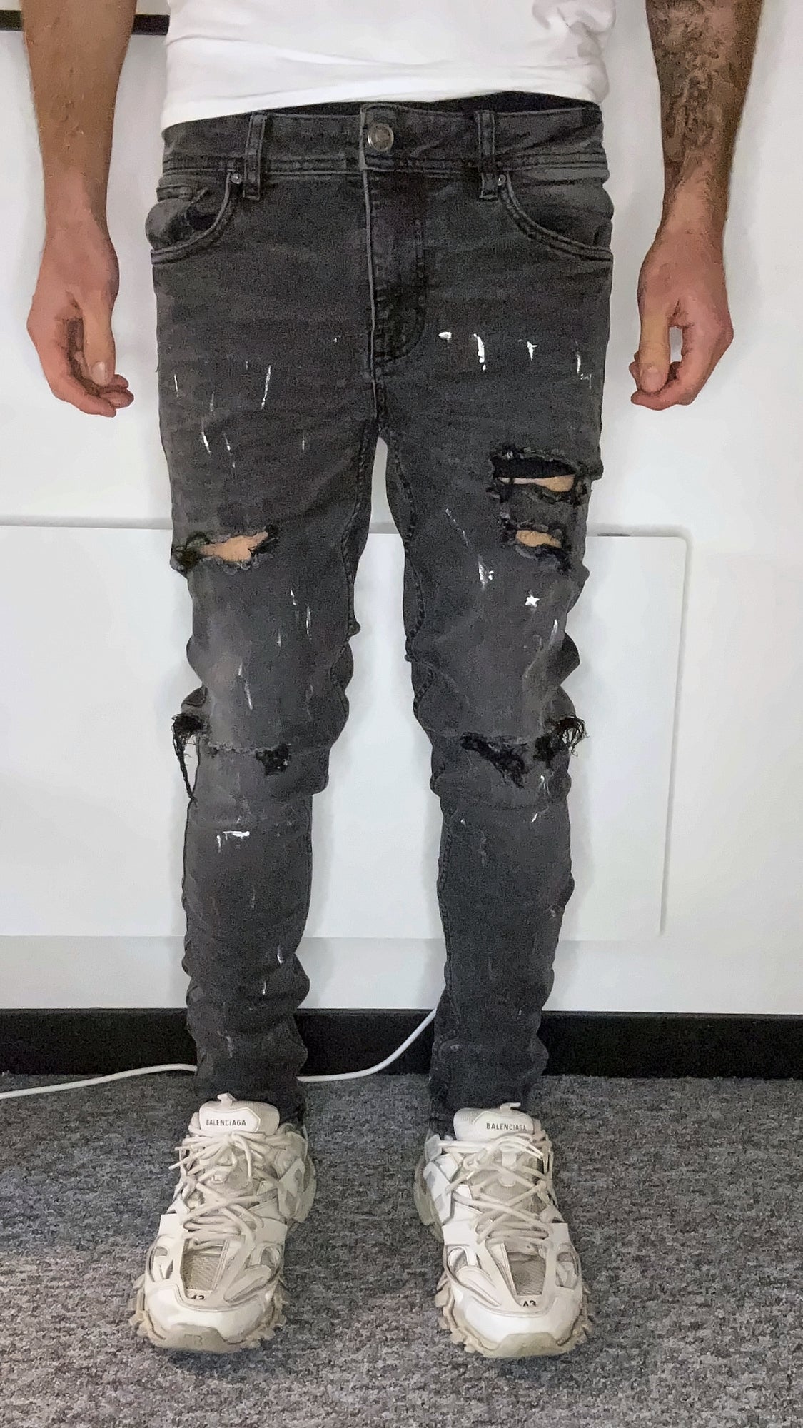Slim4Drip Slimfit Drill Jeans
