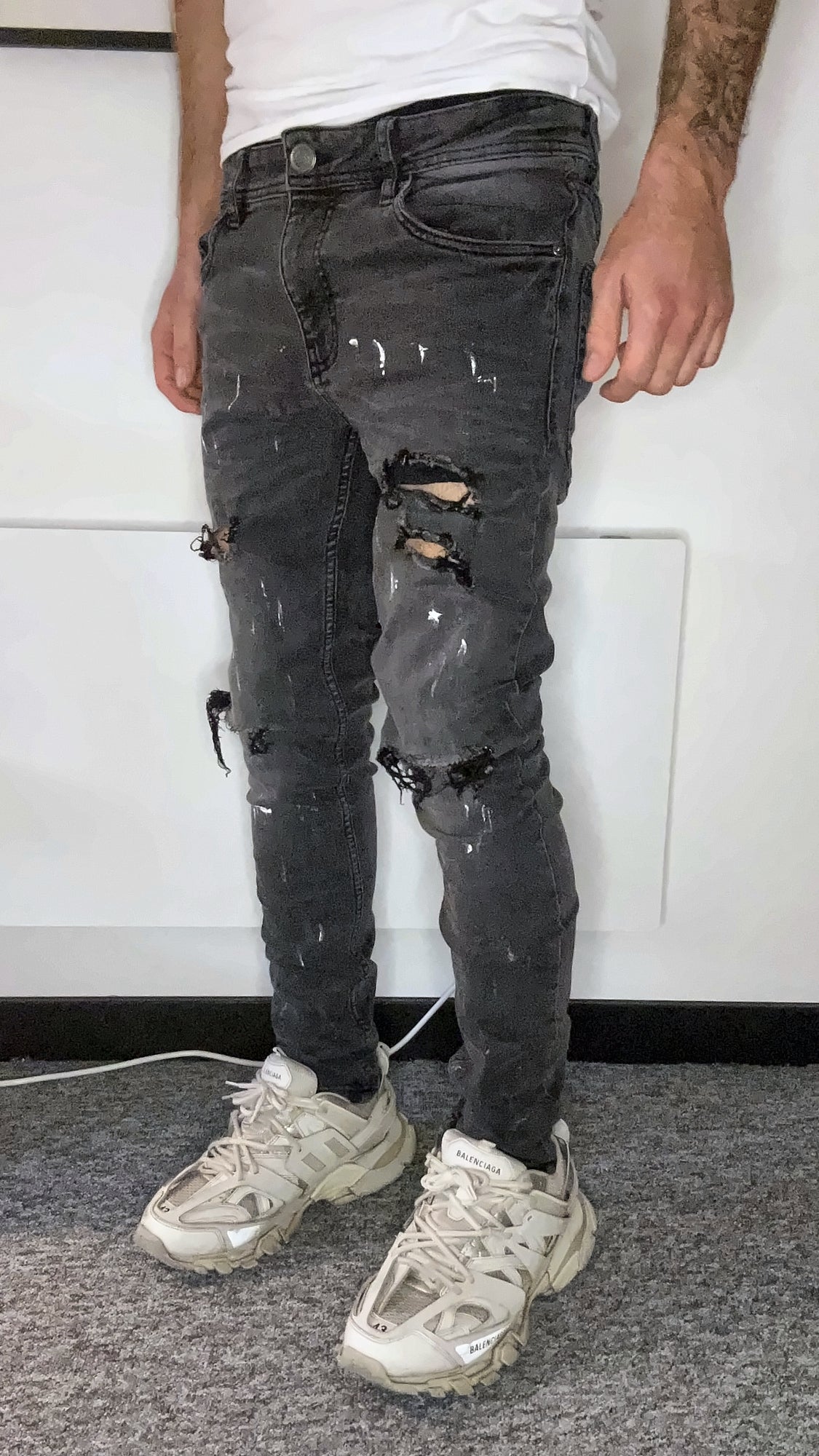 Slim4Drip Slimfit Drill Jeans