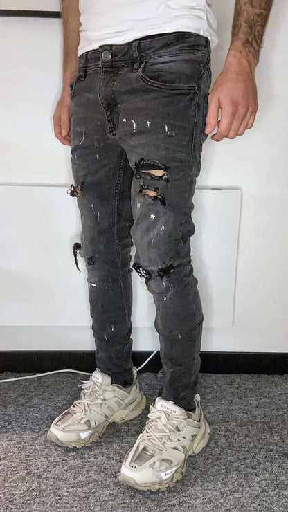 Slim4Drip Slimfit Drill Jeans