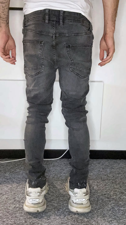 Slim4Drip Slimfit Drill Jeans