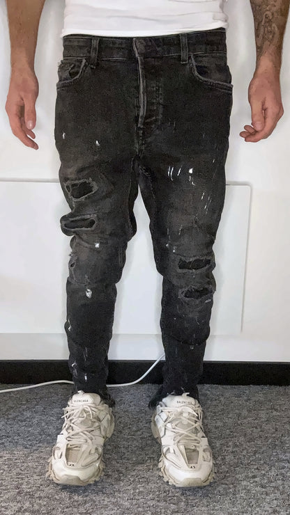 Slim4Drip Slimfit Drill Jeans