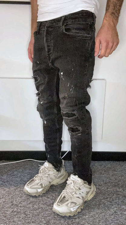 Slim4Drip Slimfit Drill Jeans