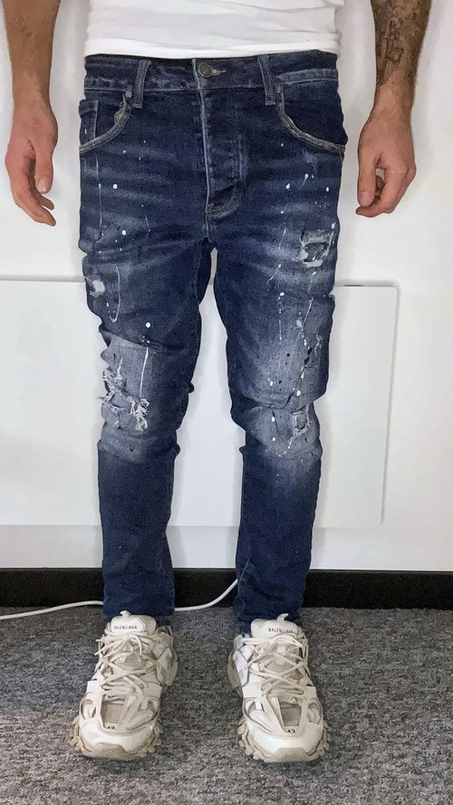 Slim4Drip Slimfit Drill Jeans