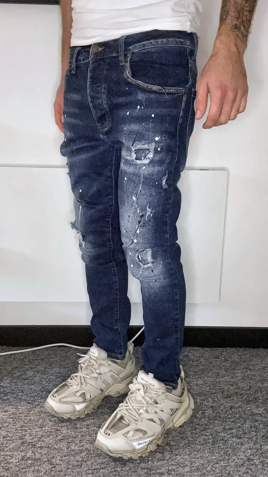 Slim4Drip Slimfit Drill Jeans