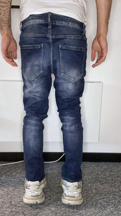Slim4Drip Slimfit Drill Jeans