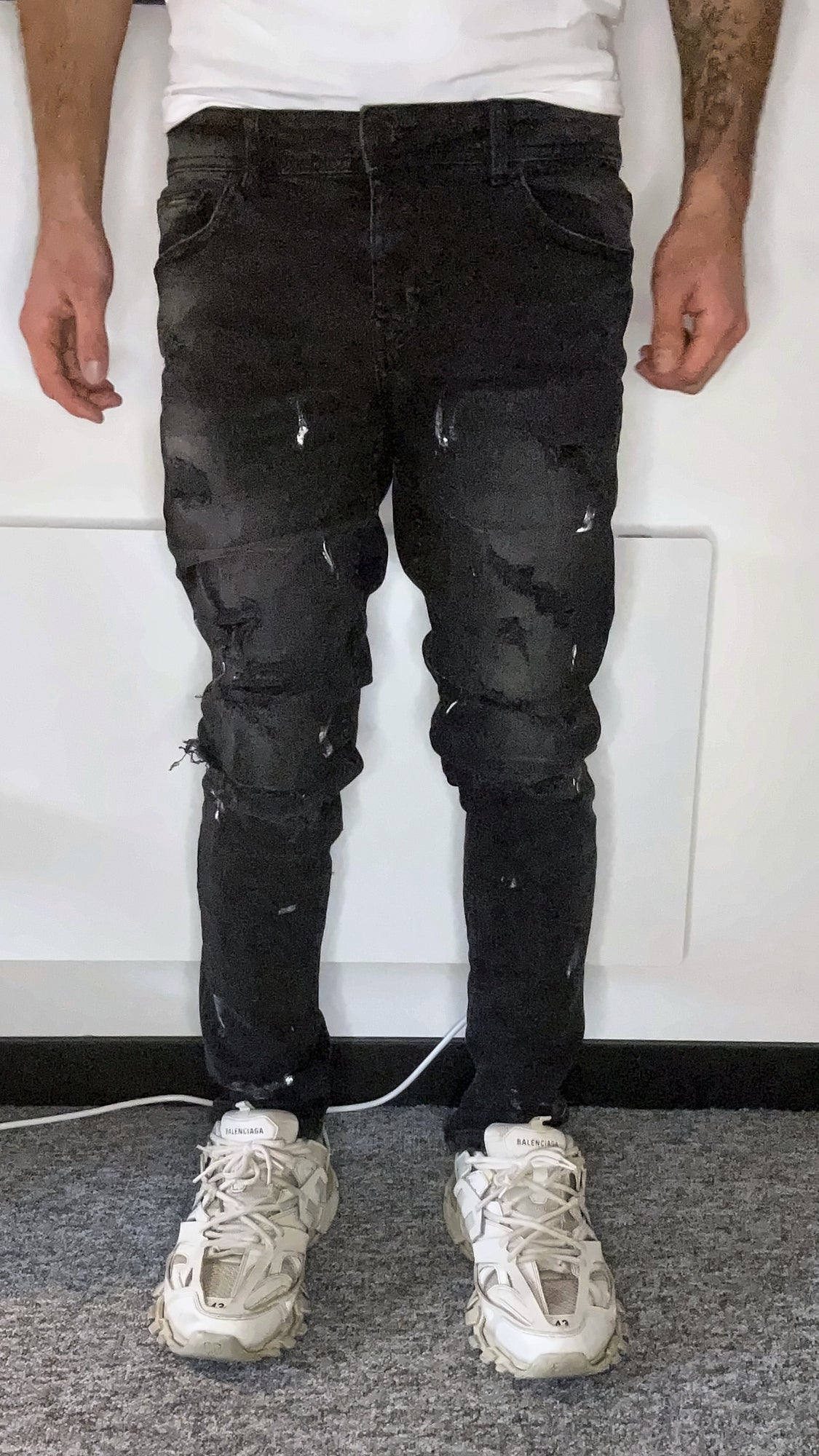 Slim4Drip Slimfit Drill Jeans