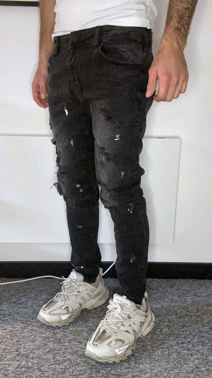 Slim4Drip Slimfit Drill Jeans