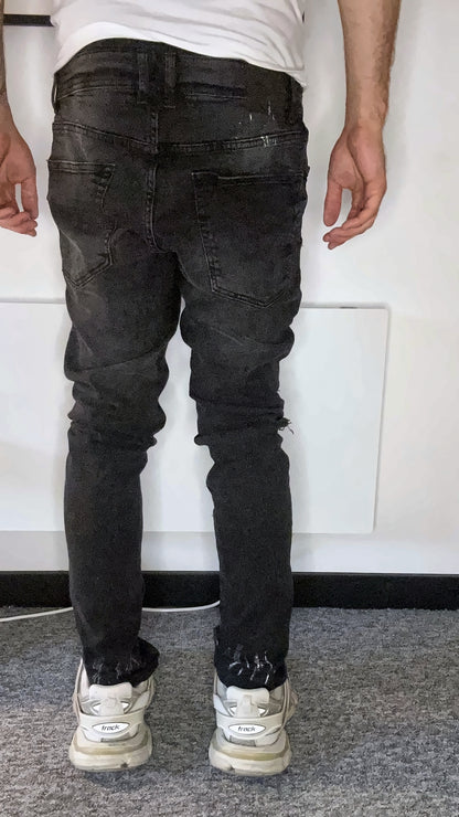 Slim4Drip Slimfit Drill Jeans