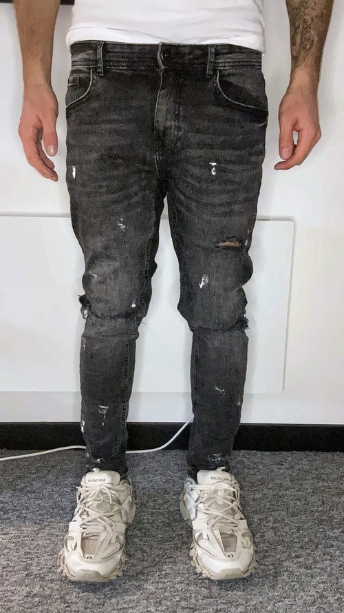 Slim4Drip Slimfit Drill Jeans