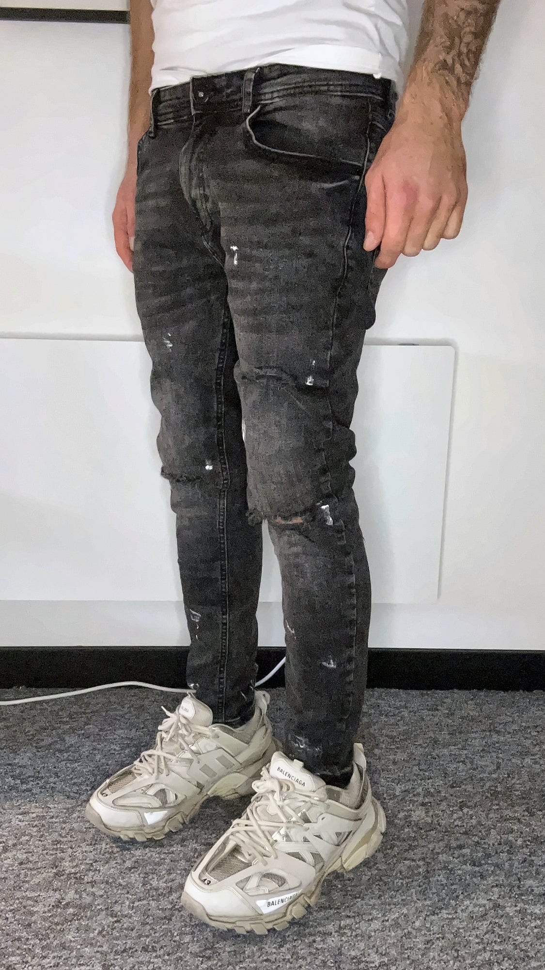 Slim4Drip Slimfit Drill Jeans