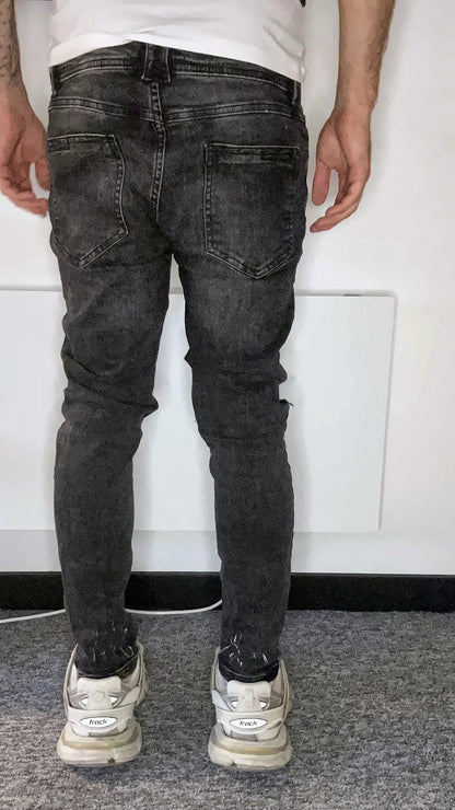Slim4Drip Slimfit Drill Jeans
