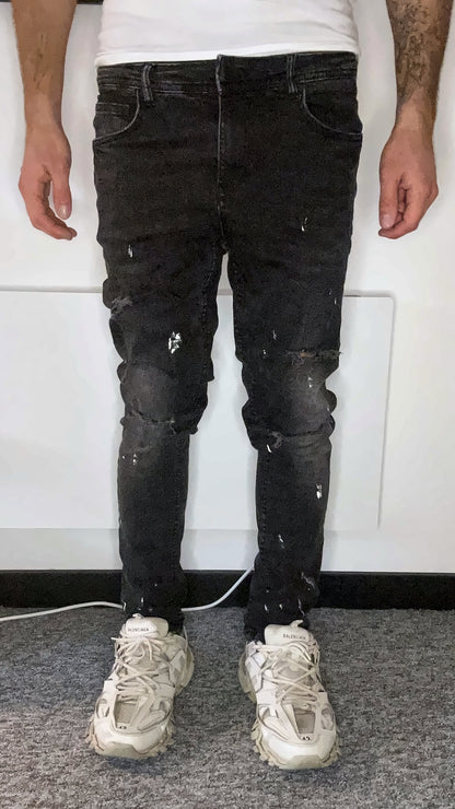 Slim4Drip Slimfit Drill Jeans