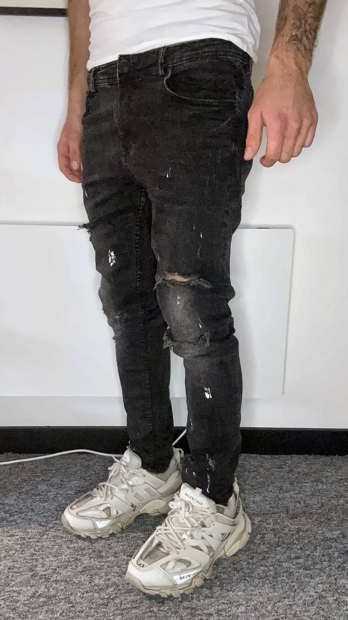 Slim4Drip Slimfit Drill Jeans